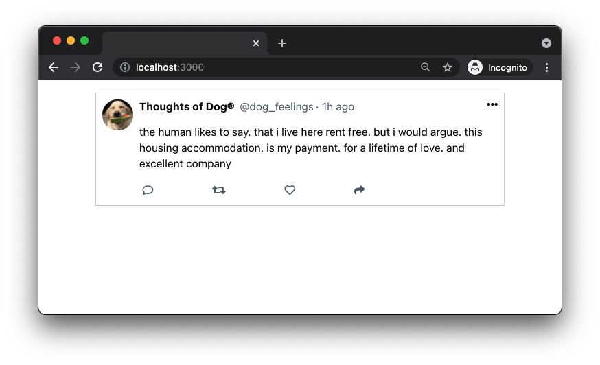 lab-vue-tweets screenshot 4