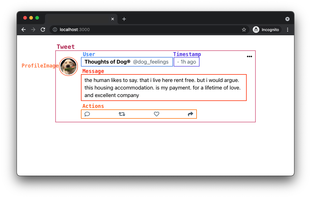 lab-vue-tweets screenshot 5