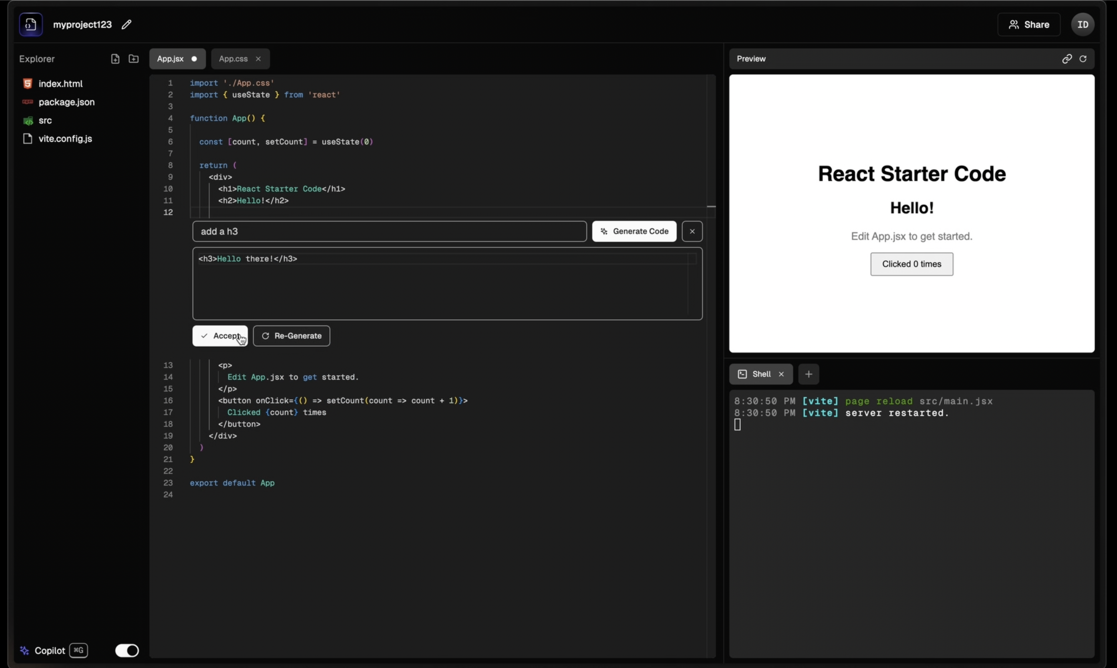 sandbox screenshot 1