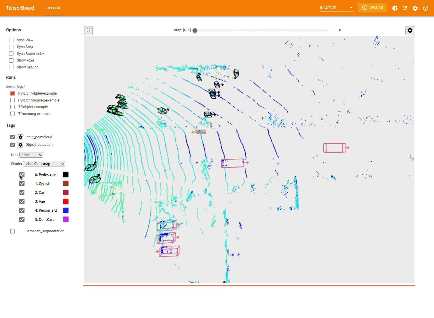 Open3D-ML screenshot 5