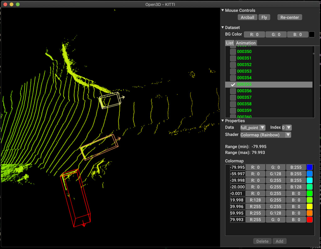 Open3D-ML screenshot 4