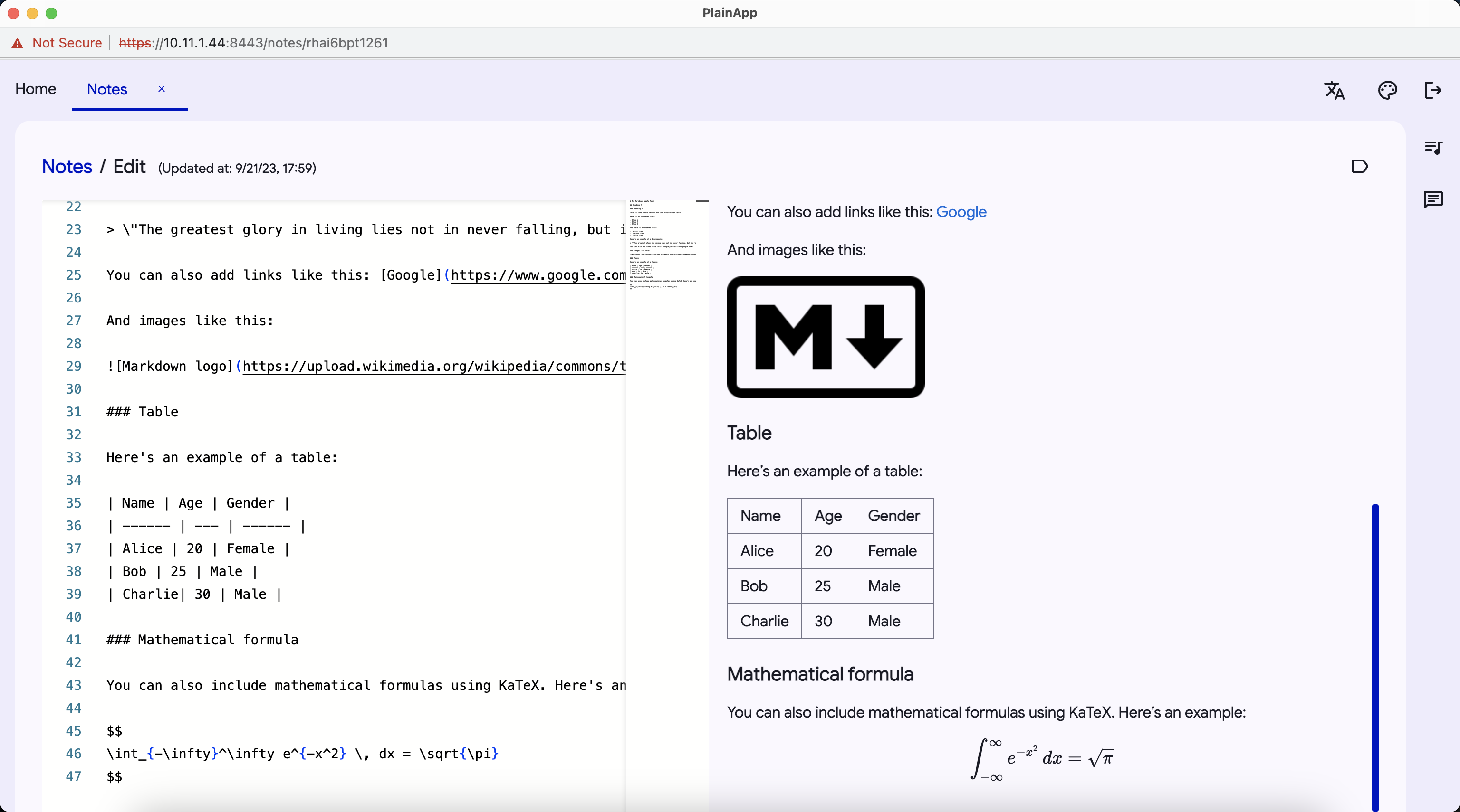plain-app screenshot 14