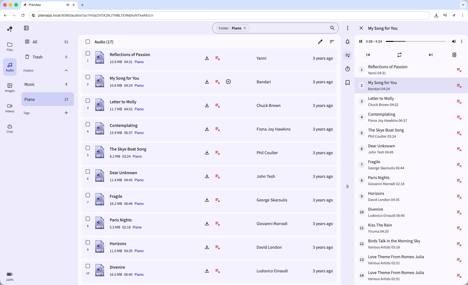 plain-app screenshot 19