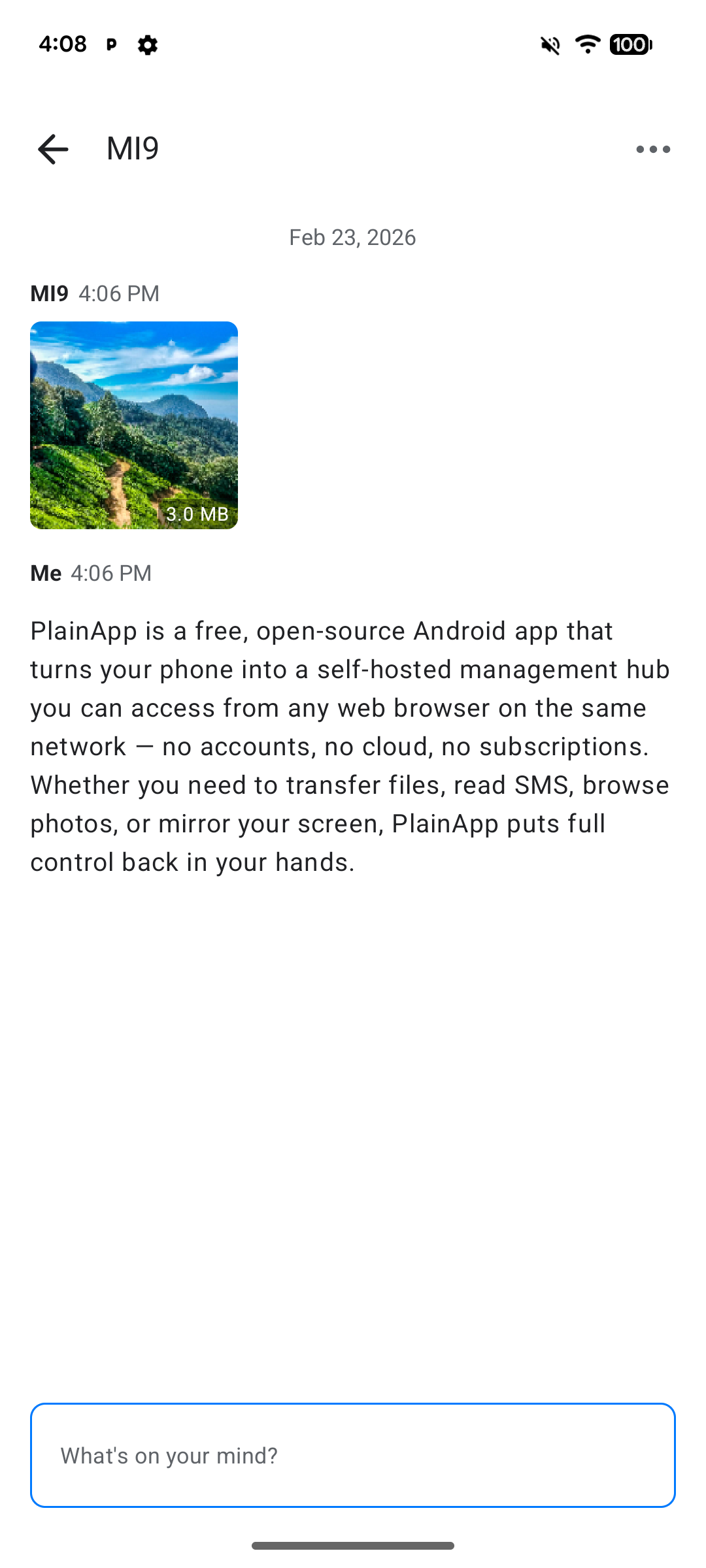 plain-app screenshot 6