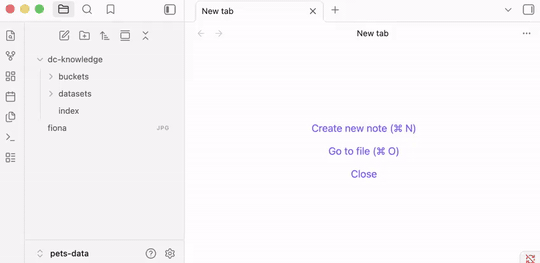 datachain screenshot 1