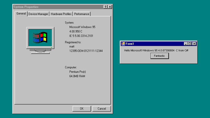 dotnet9x screenshot 1