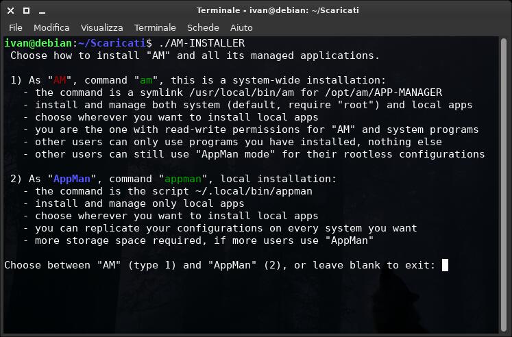 AM-Application-Manager screenshot 1