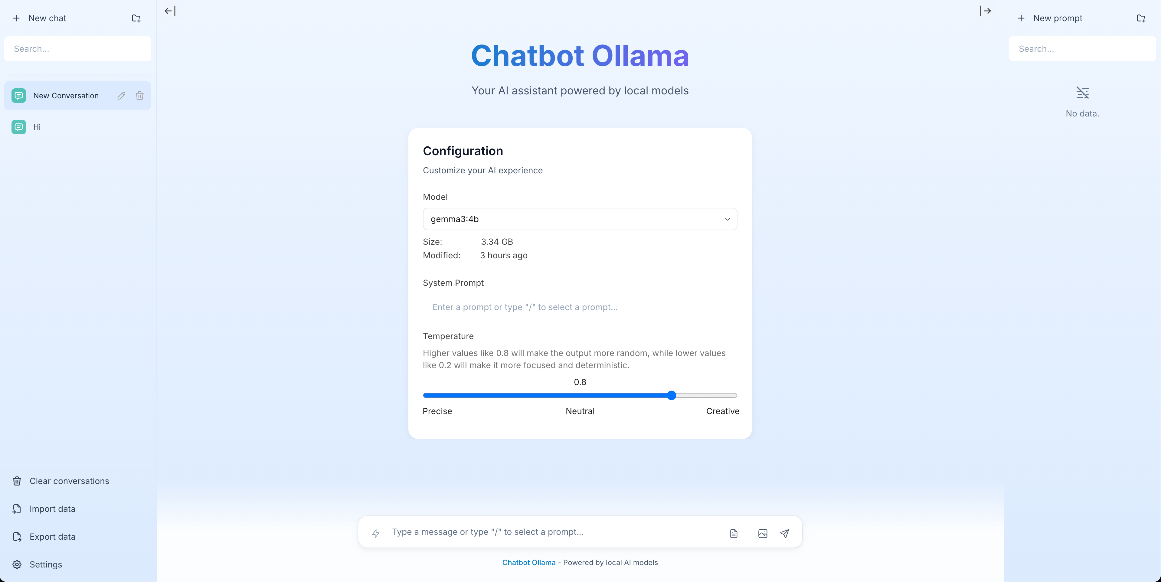 chatbot-ollama screenshot 2