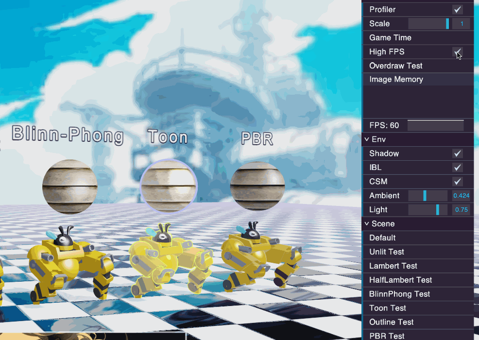 easyMenu screenshot 2