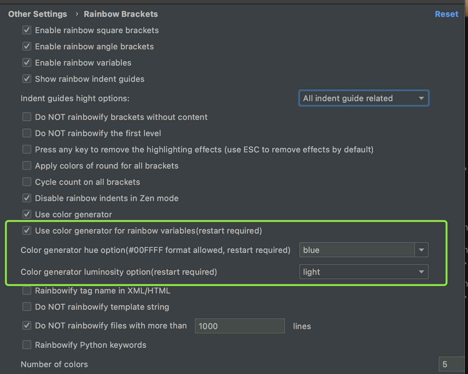intellij-rainbow-brackets screenshot 27