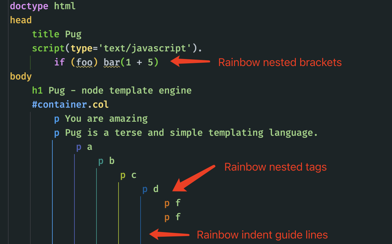intellij-rainbow-brackets screenshot 15