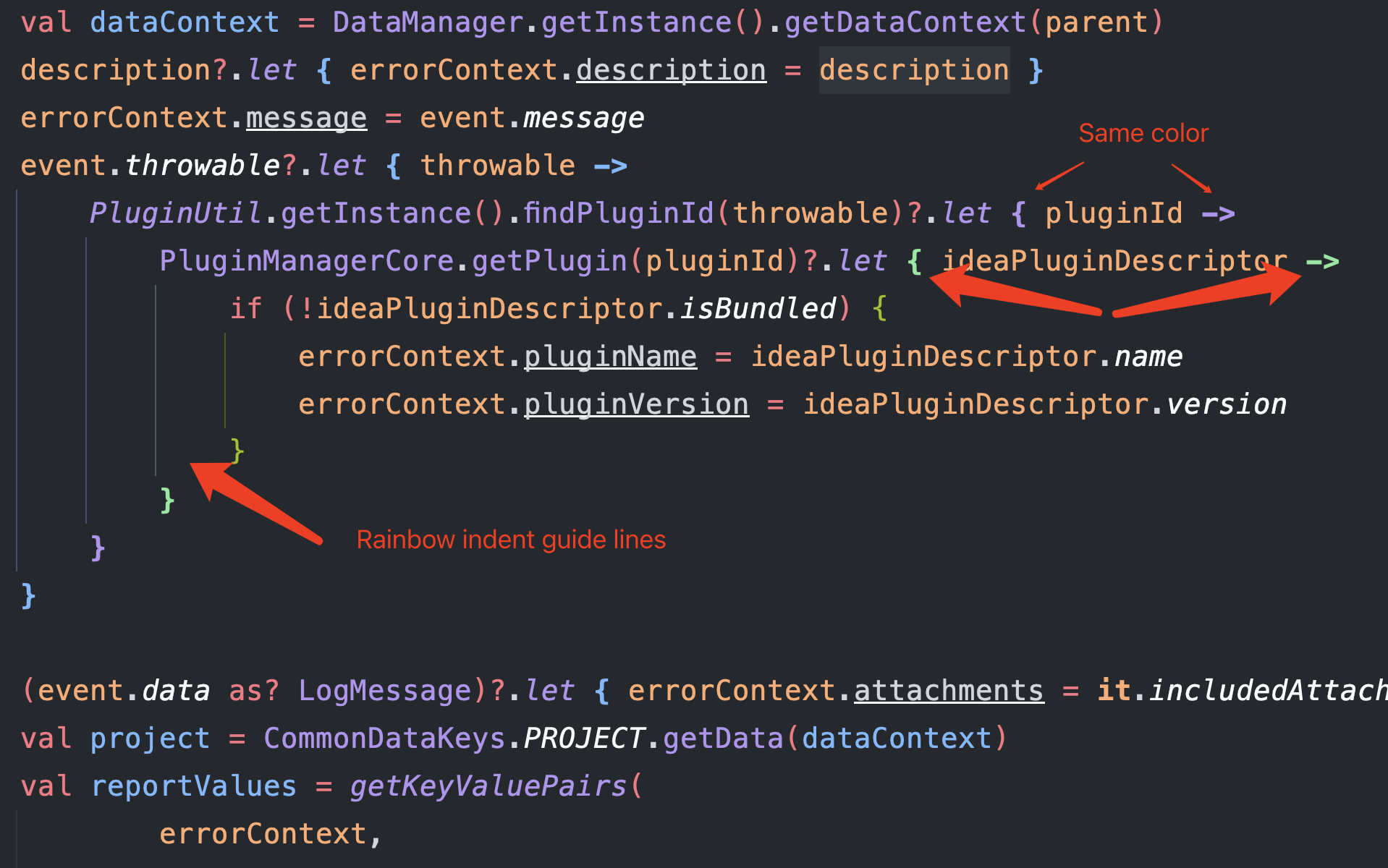 intellij-rainbow-brackets screenshot 6