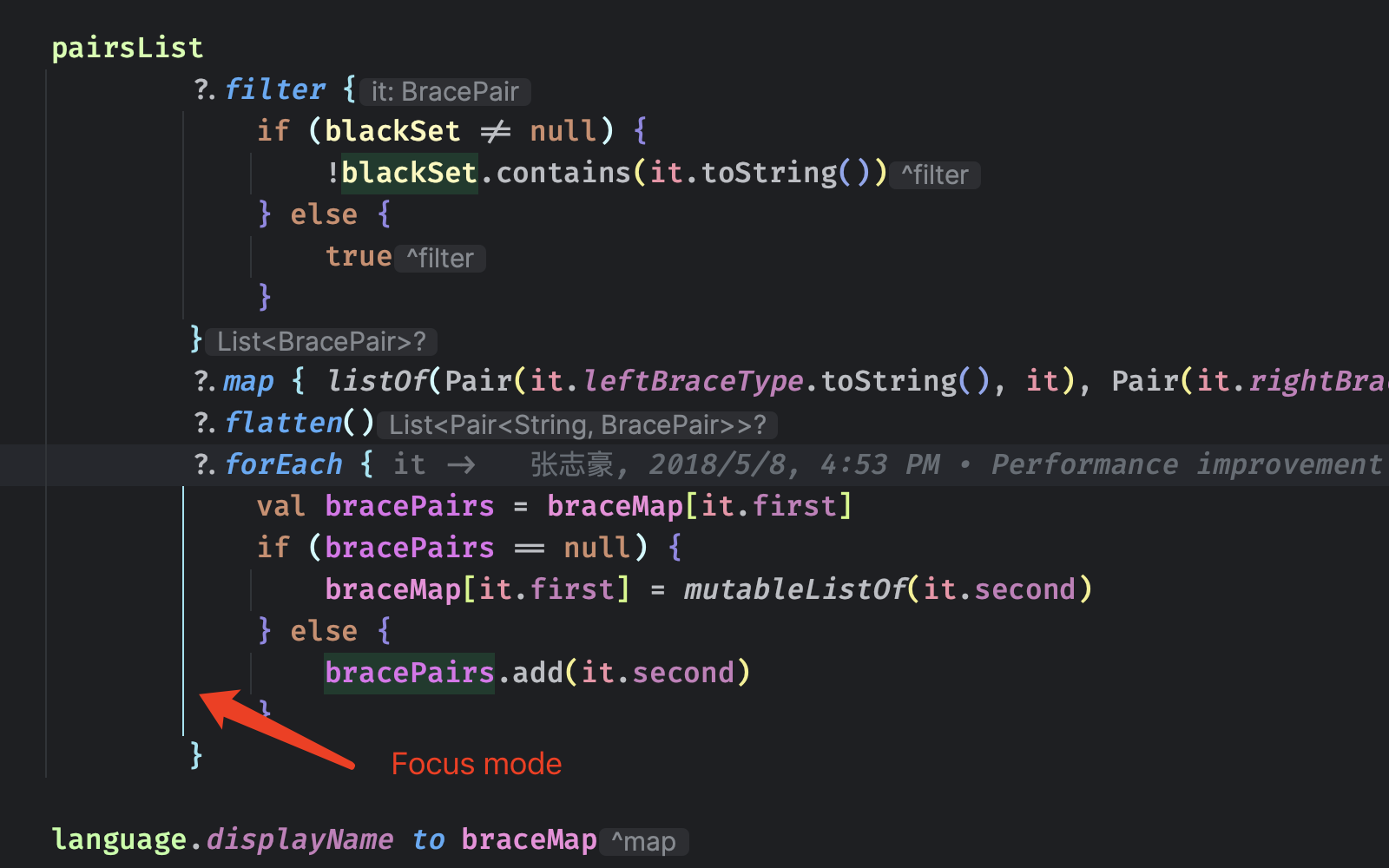 intellij-rainbow-brackets screenshot 18