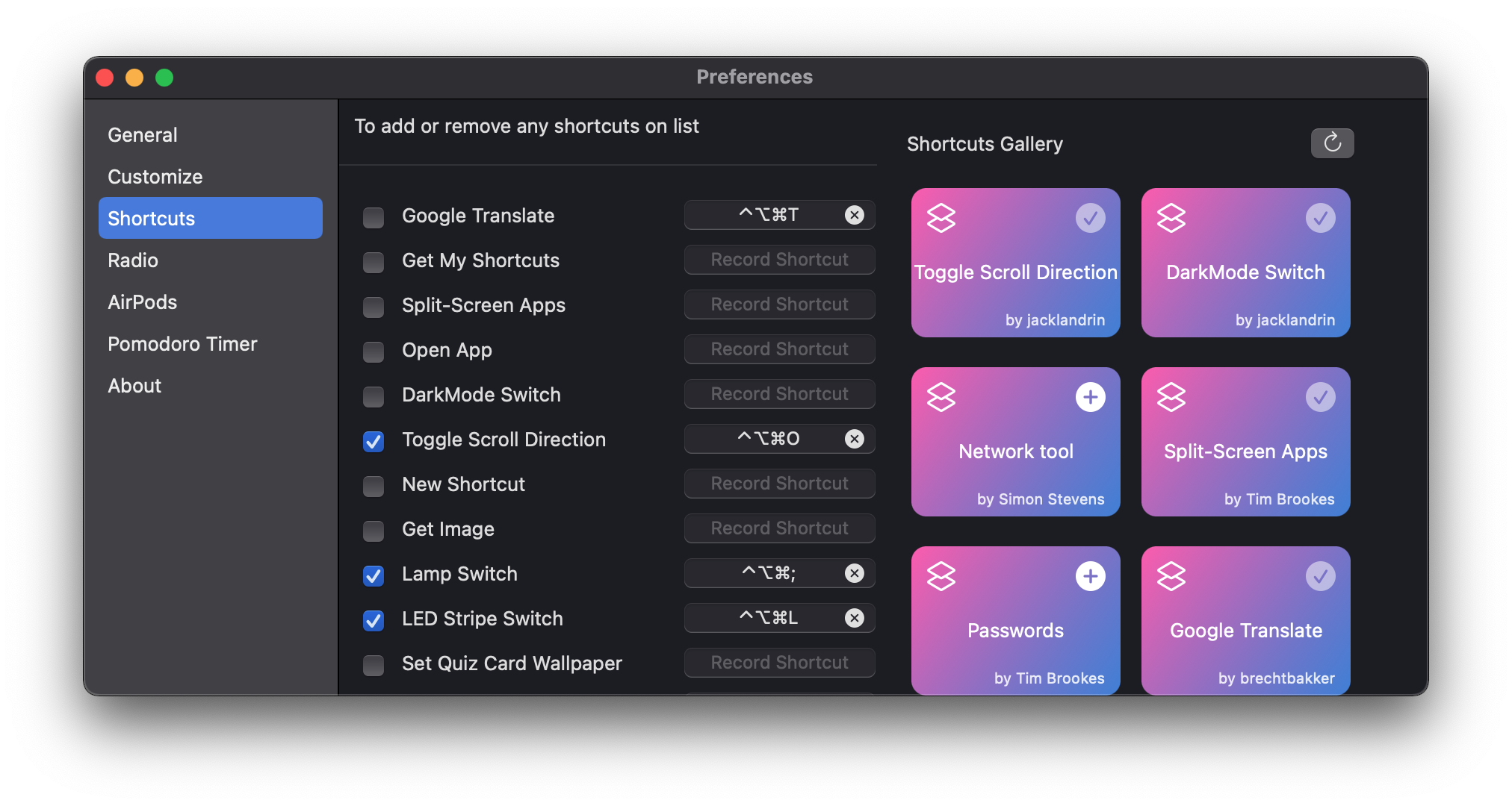 OnlySwitch screenshot 3