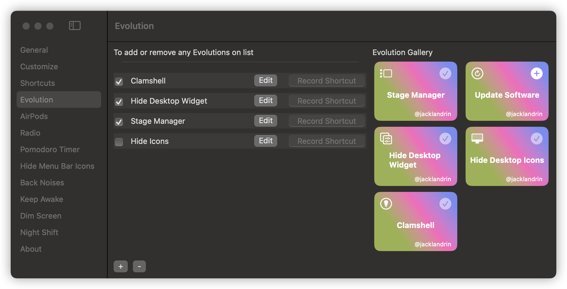 OnlySwitch screenshot 6