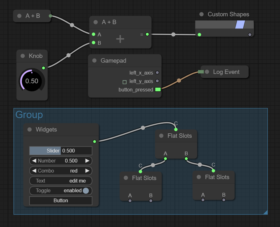 litegraph.js screenshot 1