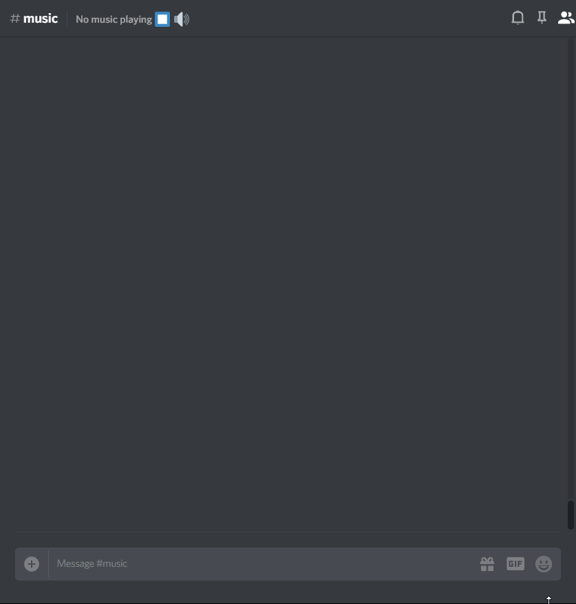 MusicBot screenshot 3