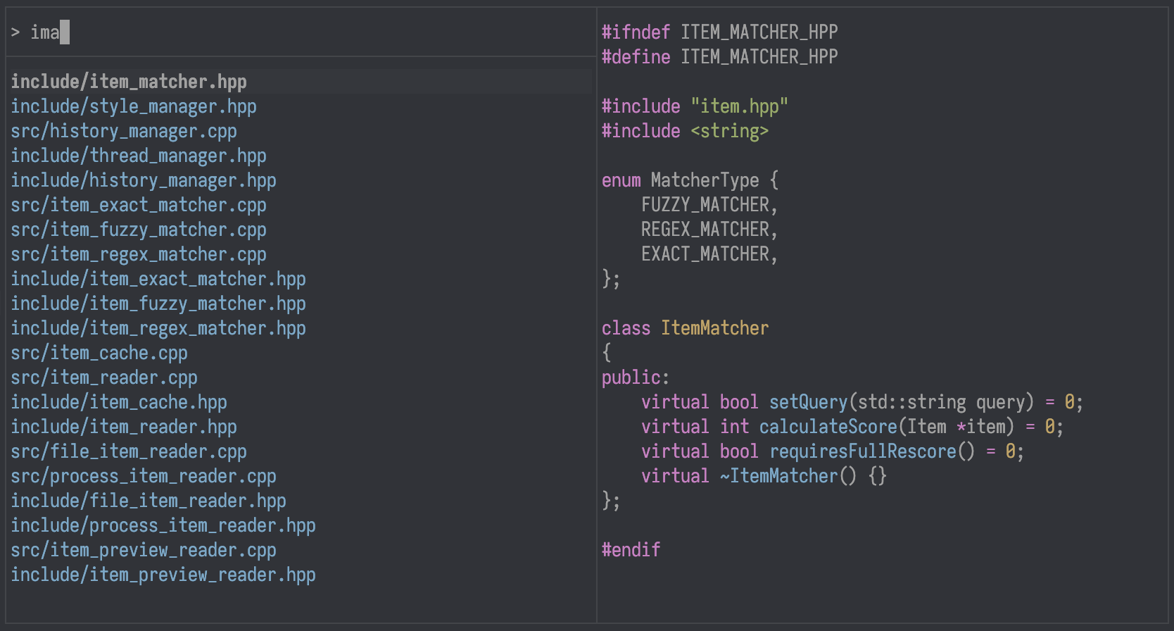jfind.nvim screenshot 1