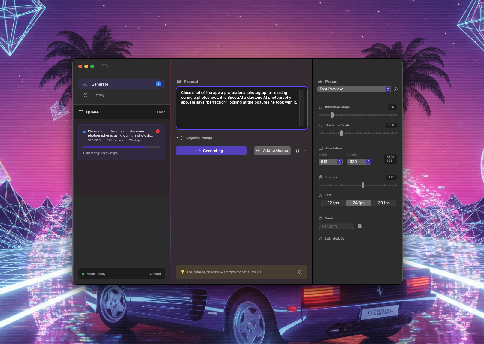 ltx-video-mac screenshot 1