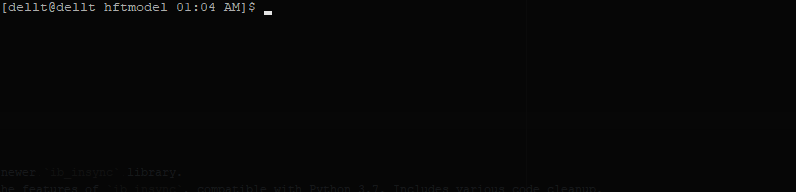 High-Frequency-Trading-Model-with-IB screenshot 1