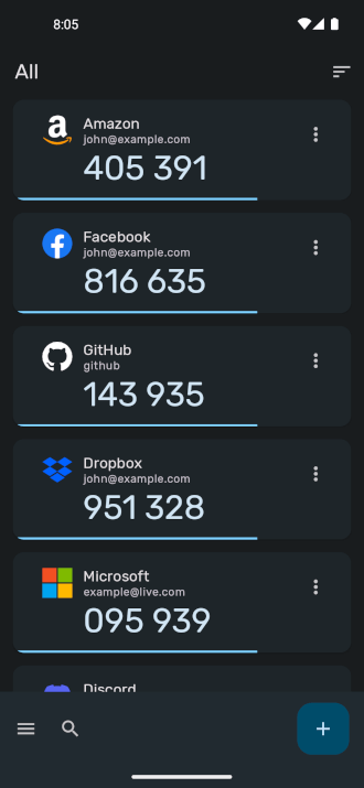 AuthenticatorPro screenshot 5