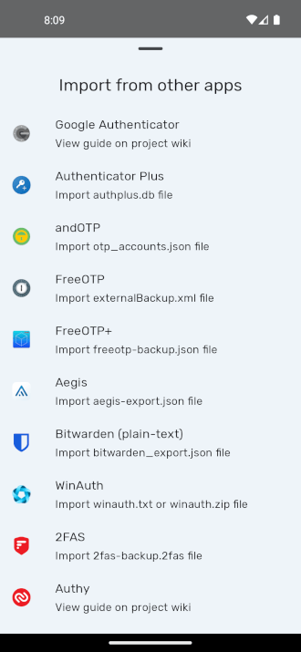 AuthenticatorPro screenshot 10