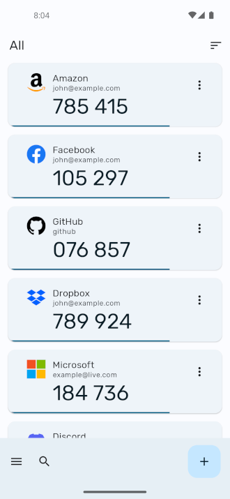 AuthenticatorPro screenshot 4
