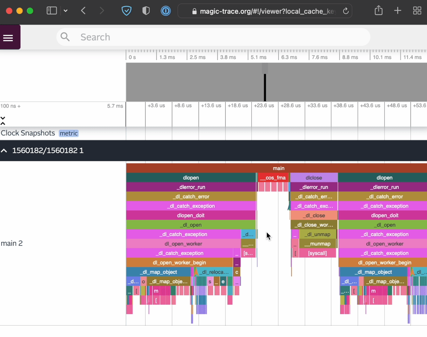 magic-trace screenshot 4