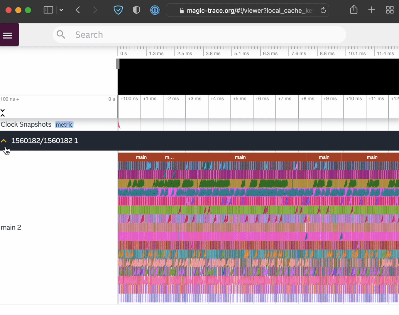 magic-trace screenshot 3