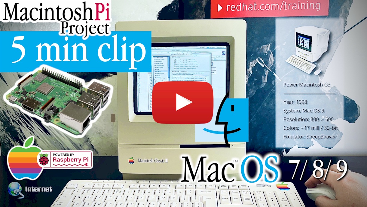 MacintoshPi screenshot 2