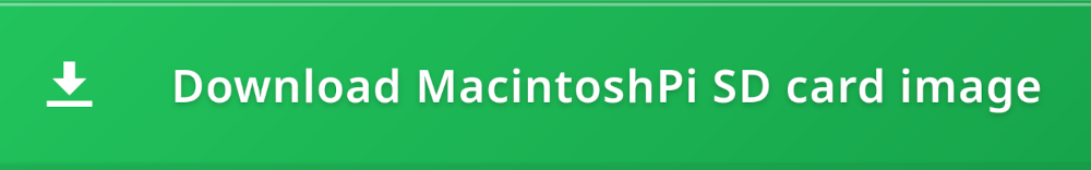 MacintoshPi screenshot 1