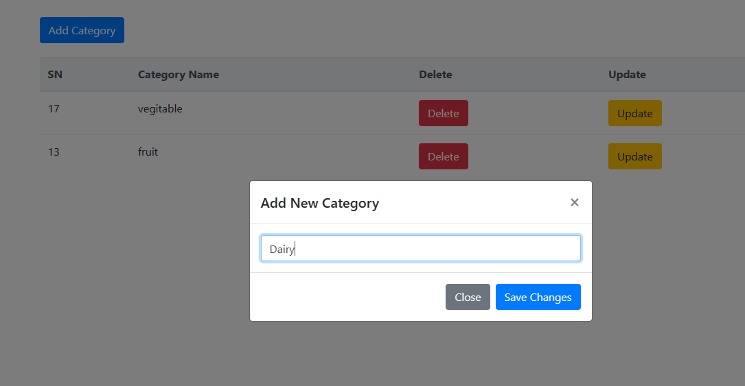 E-commerce-project-springBoot screenshot 1