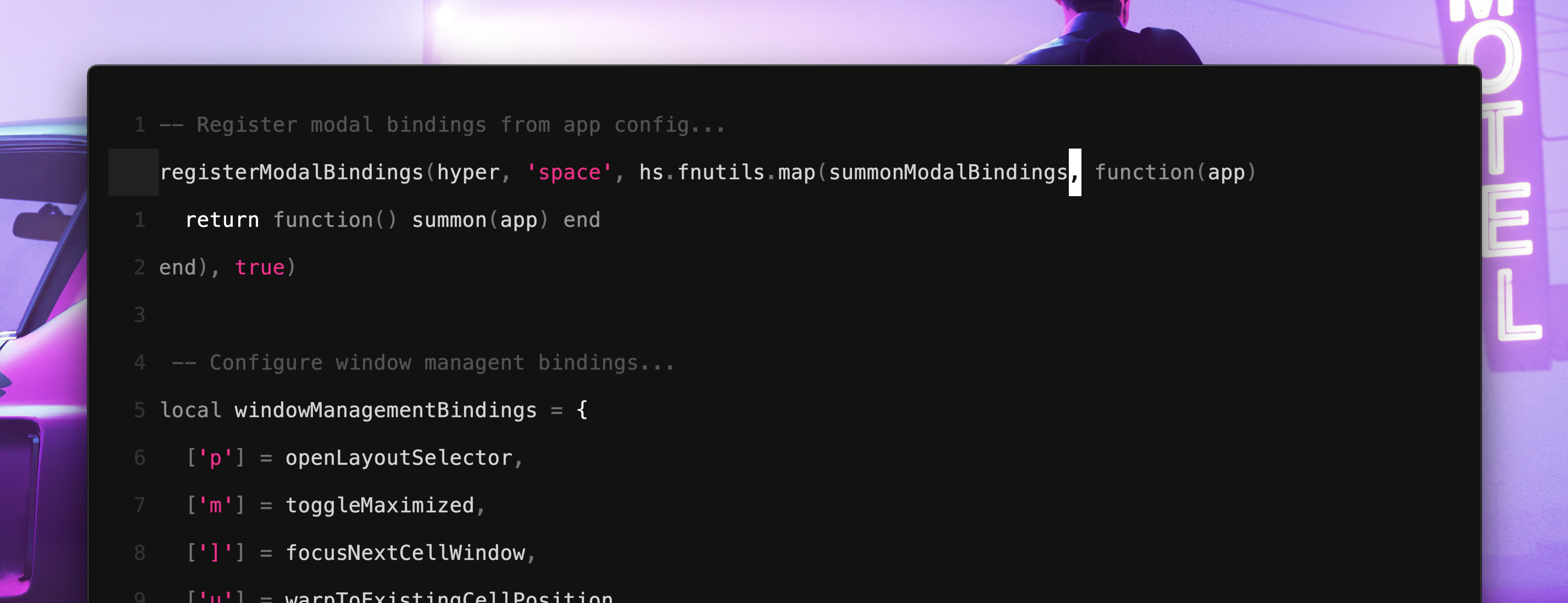 nvim-noirbuddy screenshot 1