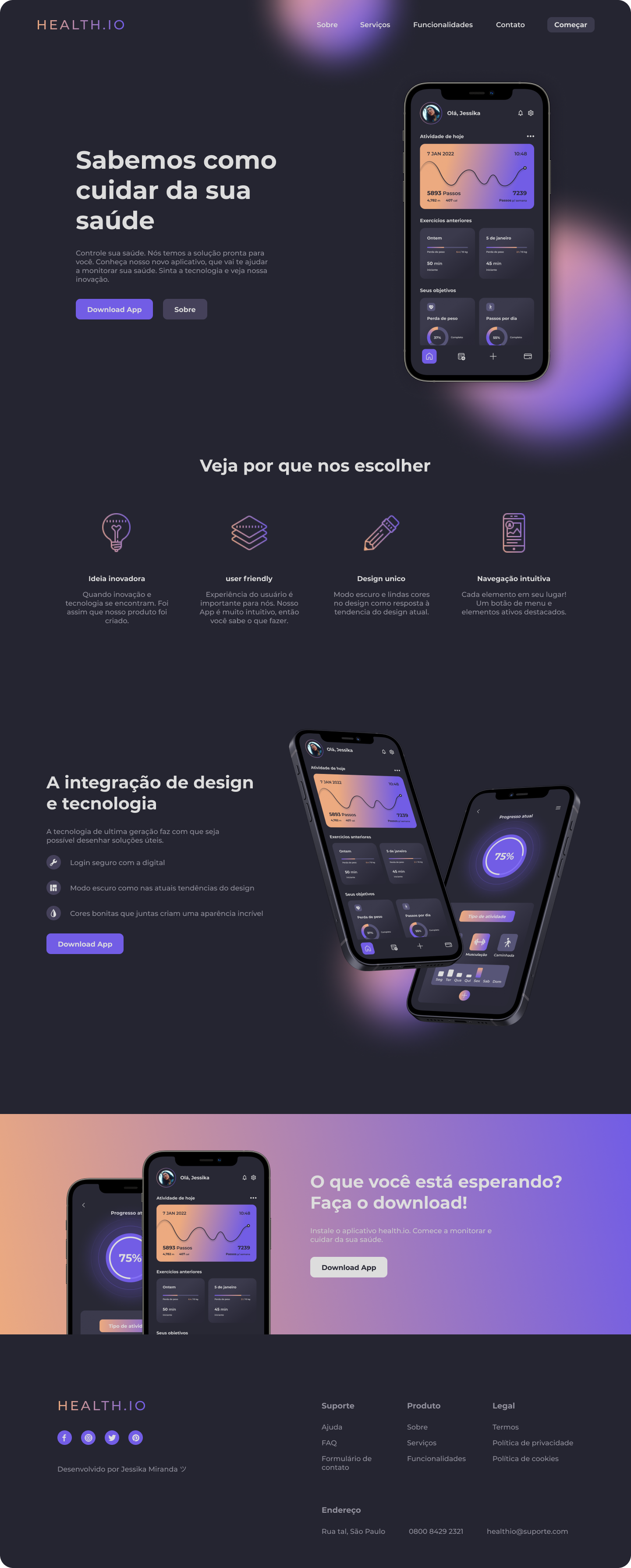 healthio screenshot 1