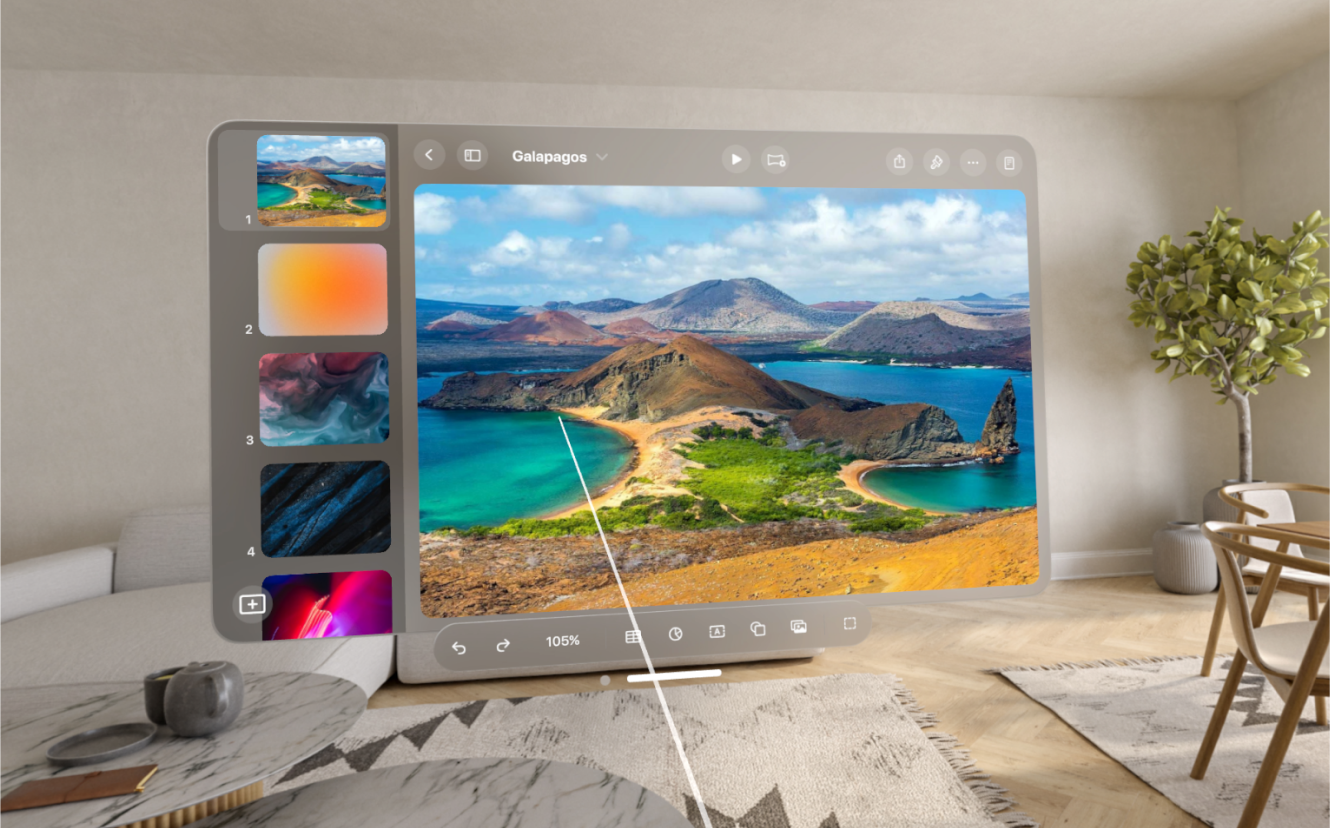 Apple-Vision-Pro-UI-Kit screenshot 6