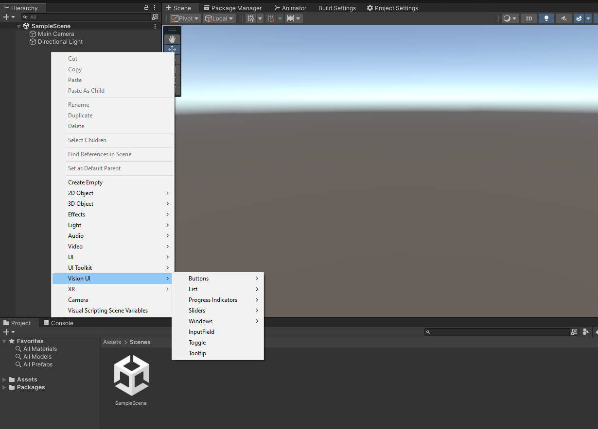 Apple-Vision-Pro-UI-Kit screenshot 3
