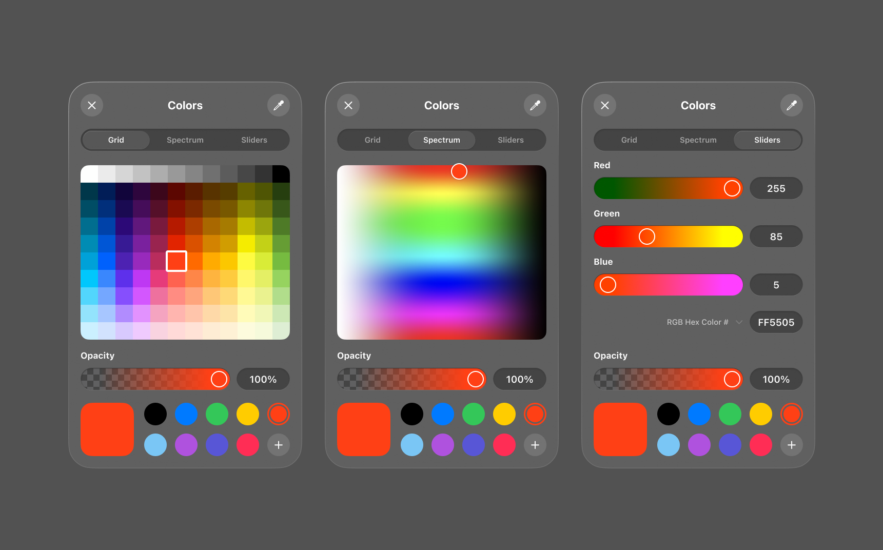Apple-Vision-Pro-UI-Kit screenshot 10