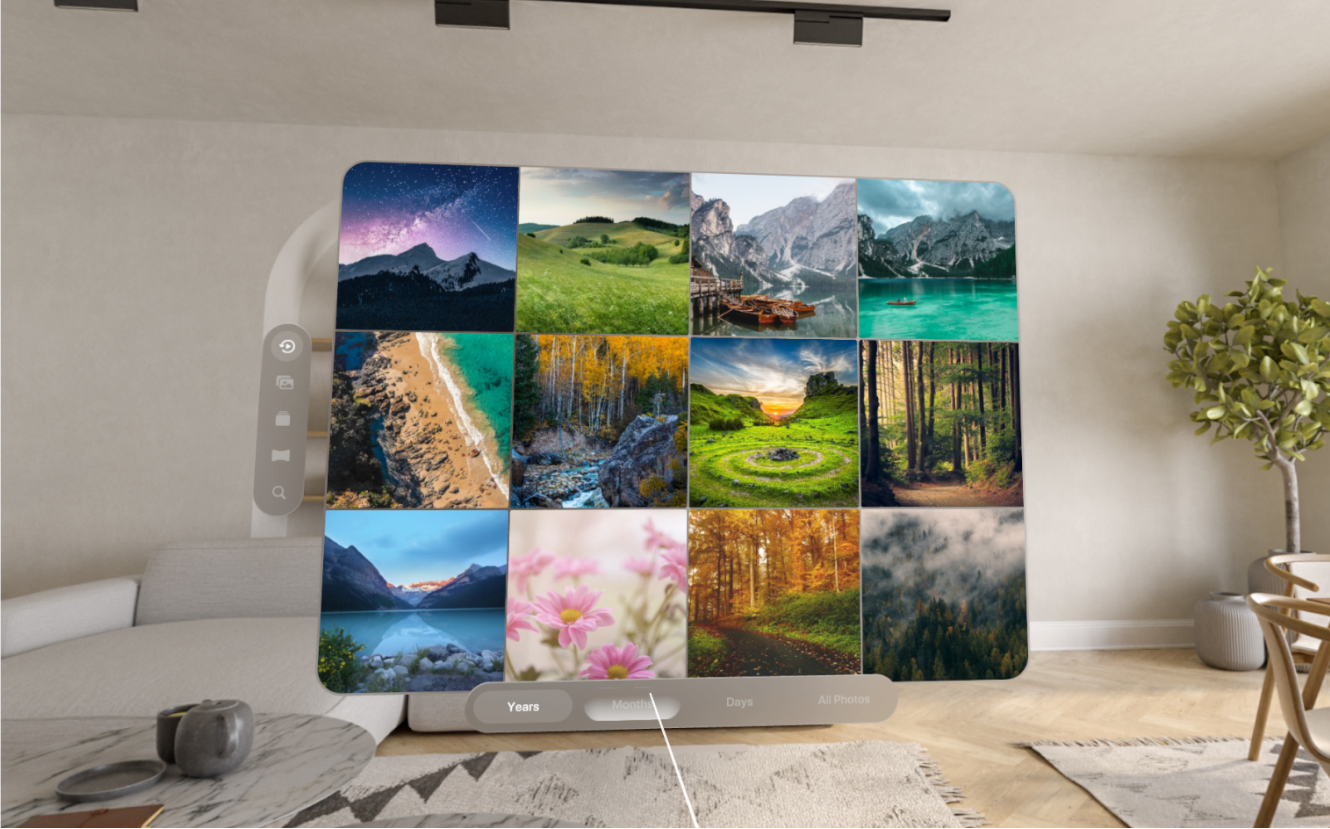 Apple-Vision-Pro-UI-Kit screenshot 7