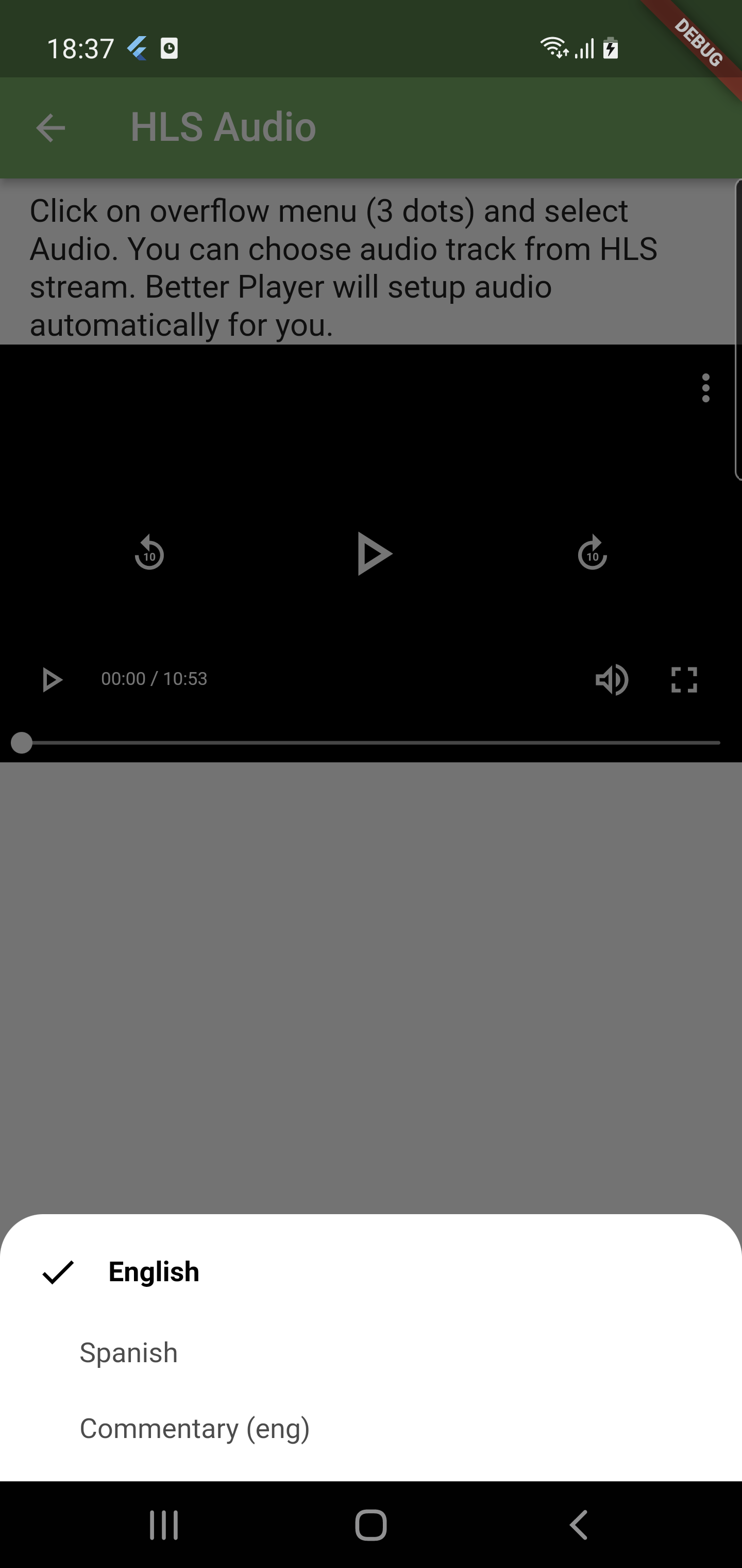 betterplayer screenshot 7