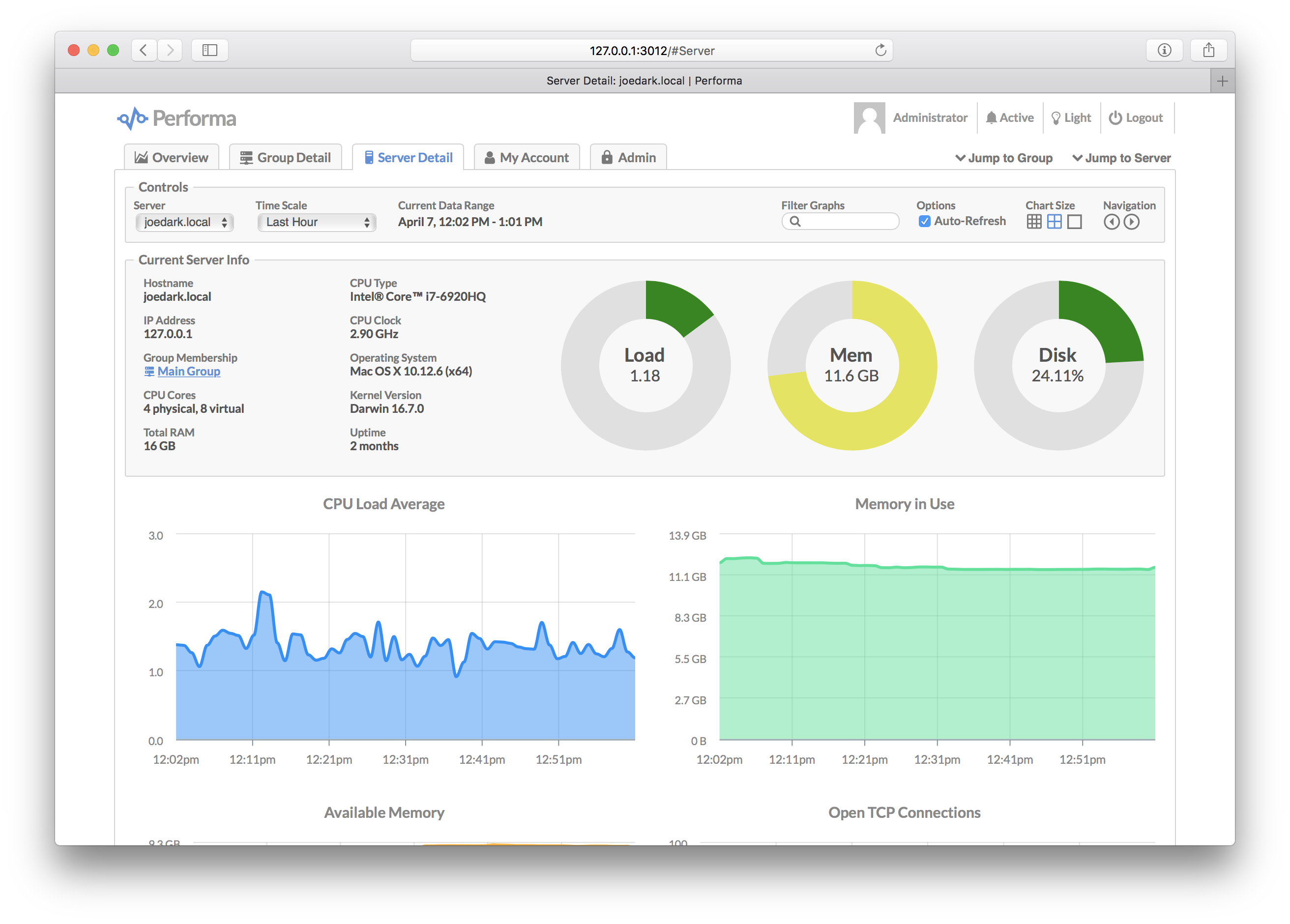 performa screenshot 5