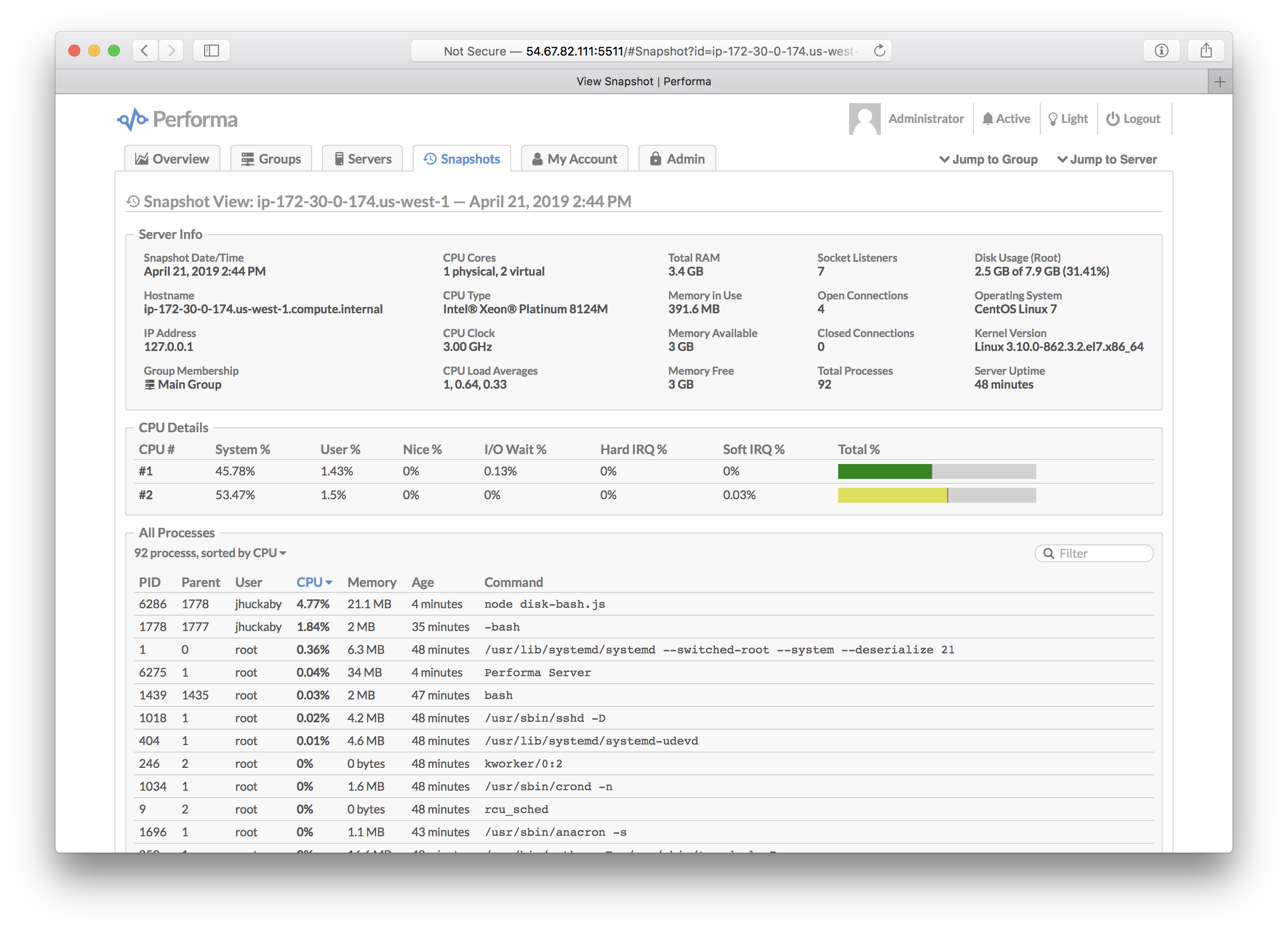 performa screenshot 6