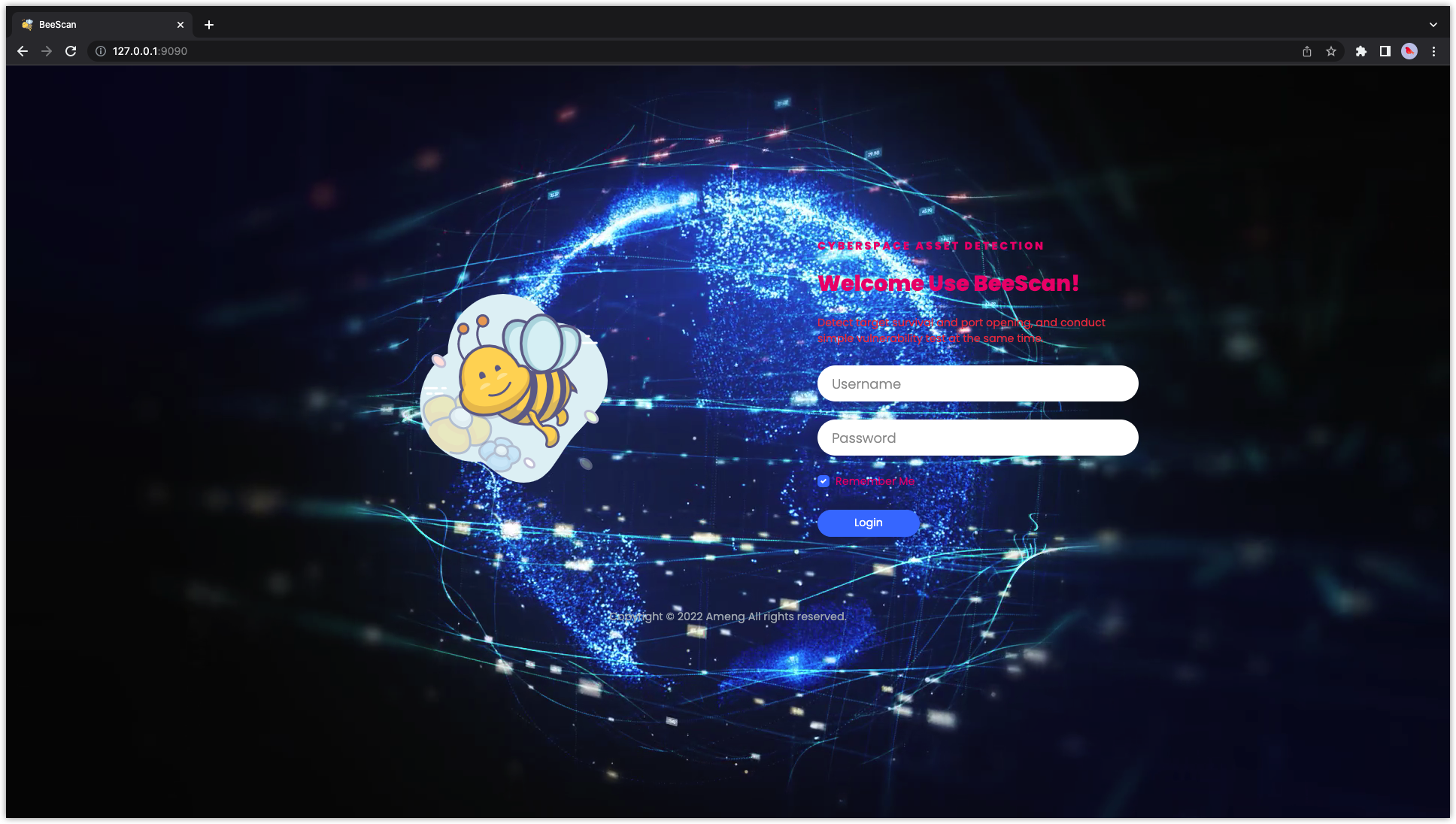 BeeScan-web screenshot 2