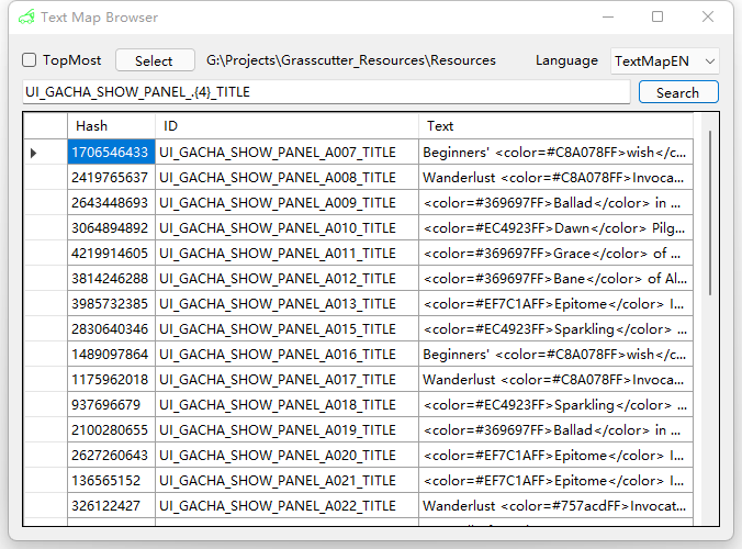GrasscutterCommandGenerator screenshot 26