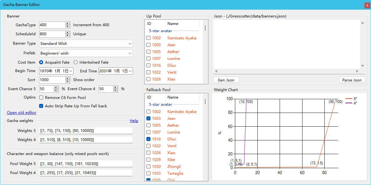 GrasscutterCommandGenerator screenshot 25