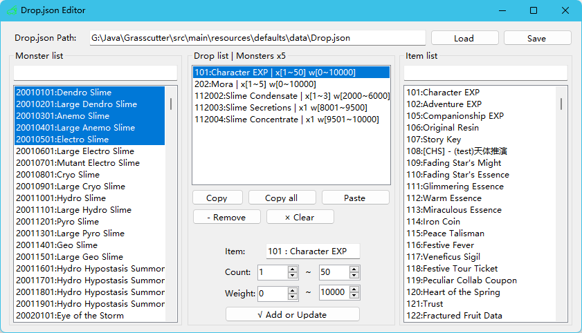 GrasscutterCommandGenerator screenshot 16