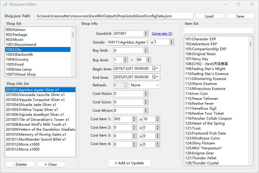 GrasscutterCommandGenerator screenshot 14