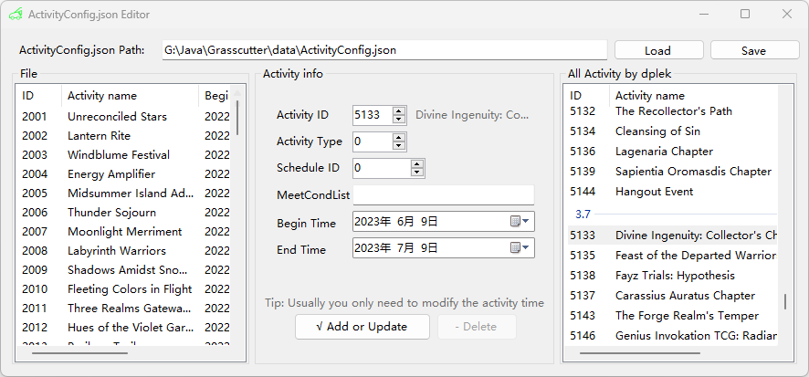 GrasscutterCommandGenerator screenshot 9