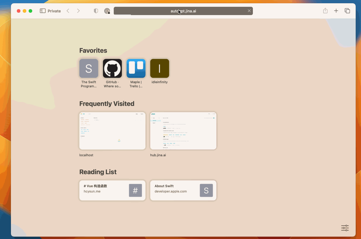auto-gpt-web screenshot 1