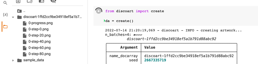 discoart screenshot 4