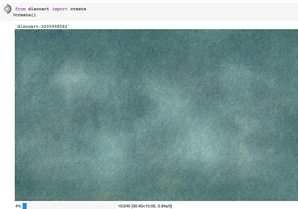 discoart screenshot 2